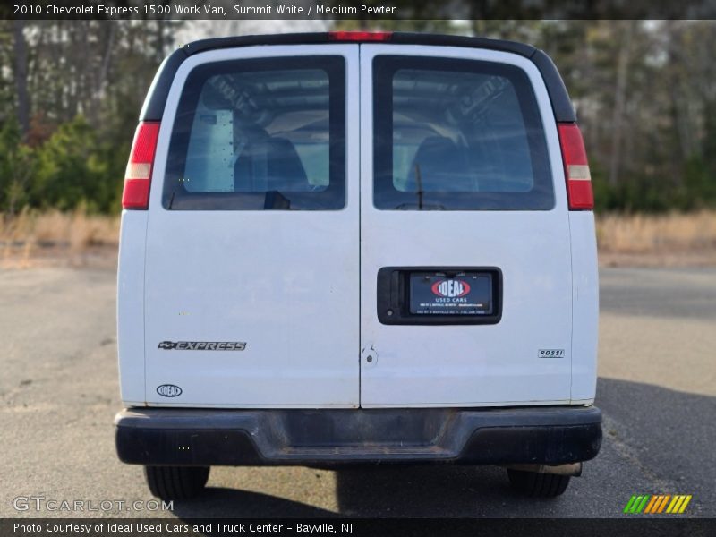 Summit White / Medium Pewter 2010 Chevrolet Express 1500 Work Van