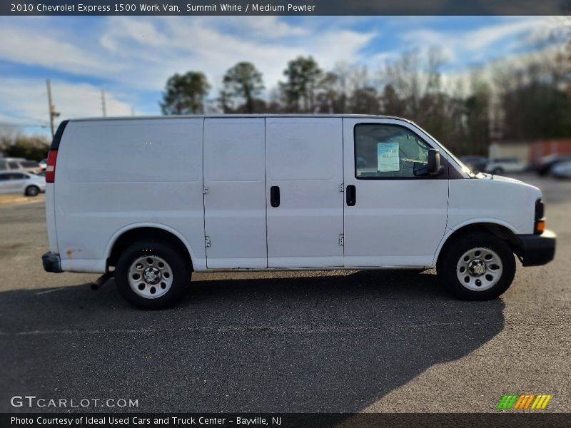 Summit White / Medium Pewter 2010 Chevrolet Express 1500 Work Van