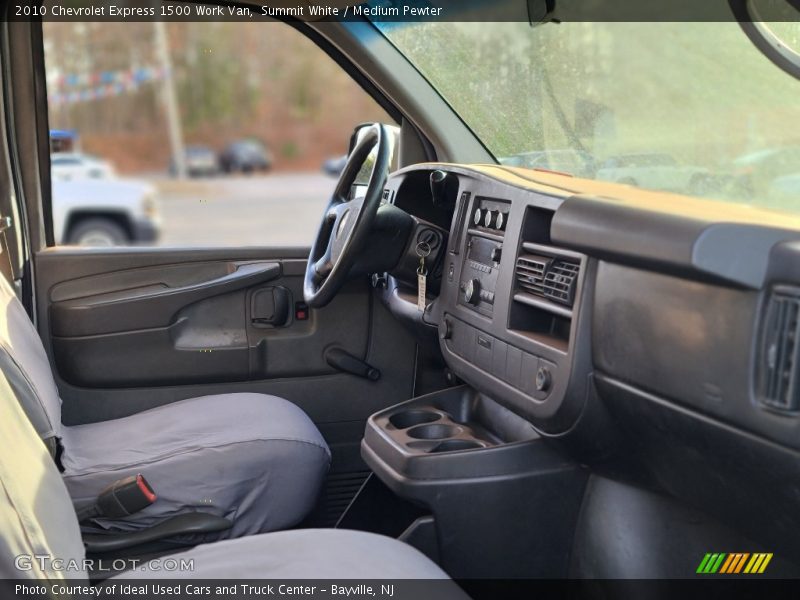 Summit White / Medium Pewter 2010 Chevrolet Express 1500 Work Van