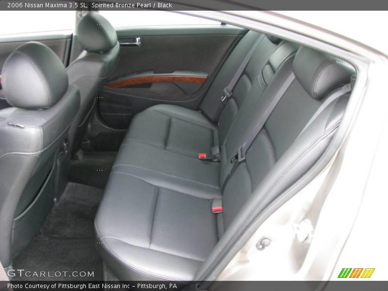 Spirited Bronze Pearl / Black 2006 Nissan Maxima 3.5 SL
