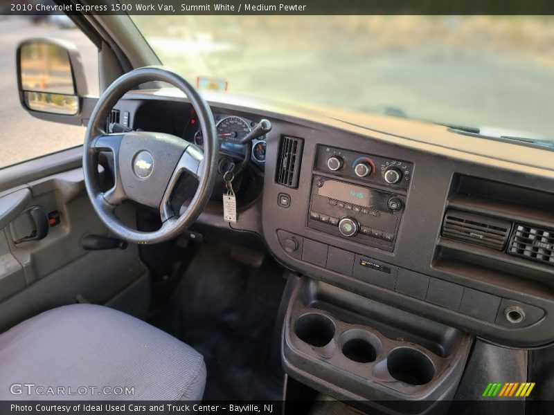 Summit White / Medium Pewter 2010 Chevrolet Express 1500 Work Van