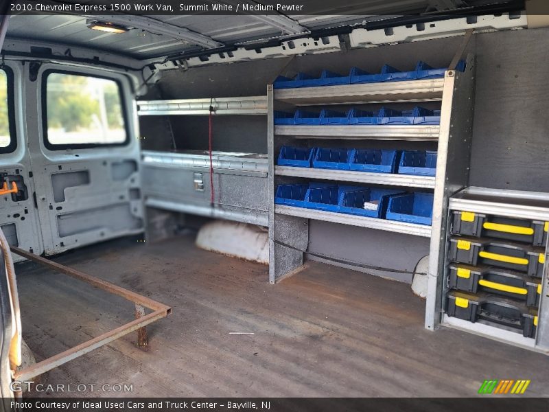 Summit White / Medium Pewter 2010 Chevrolet Express 1500 Work Van