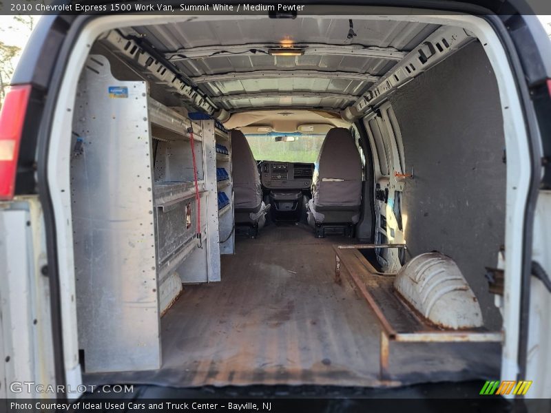 Summit White / Medium Pewter 2010 Chevrolet Express 1500 Work Van