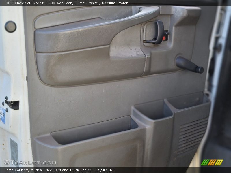 Summit White / Medium Pewter 2010 Chevrolet Express 1500 Work Van