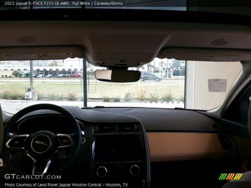 Fuji White / Caraway/Ebony 2022 Jaguar E-PACE P250 SE AWD