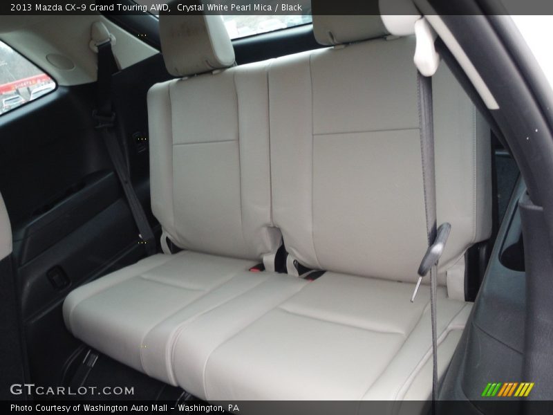 Rear Seat of 2013 CX-9 Grand Touring AWD