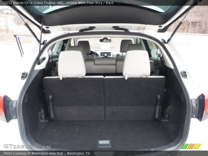  2013 CX-9 Grand Touring AWD Trunk