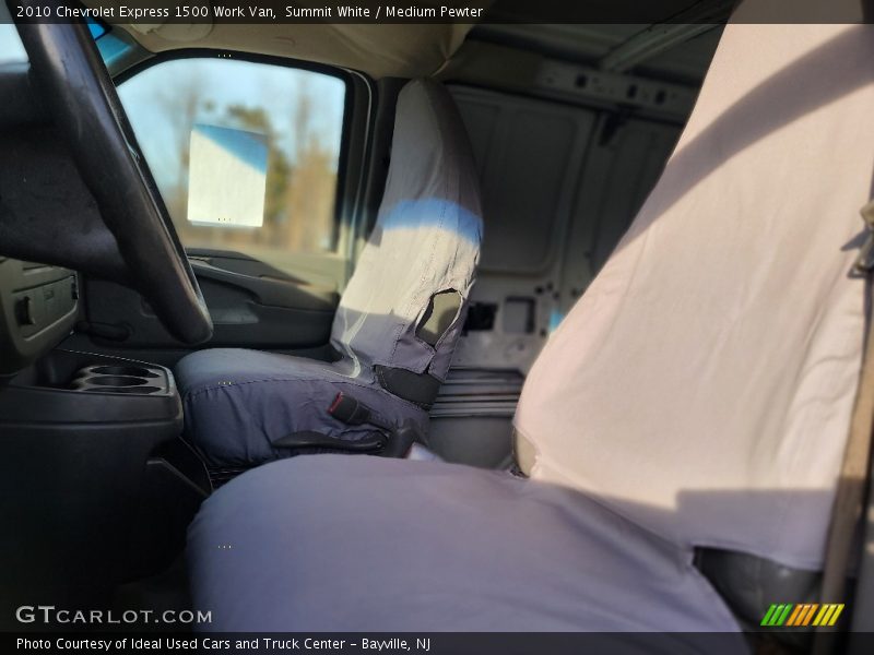 Summit White / Medium Pewter 2010 Chevrolet Express 1500 Work Van