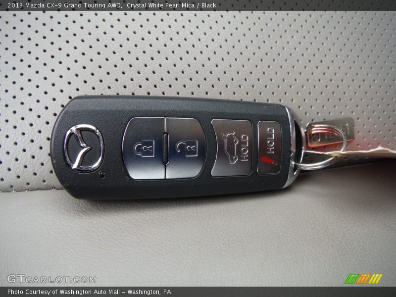 Keys of 2013 CX-9 Grand Touring AWD