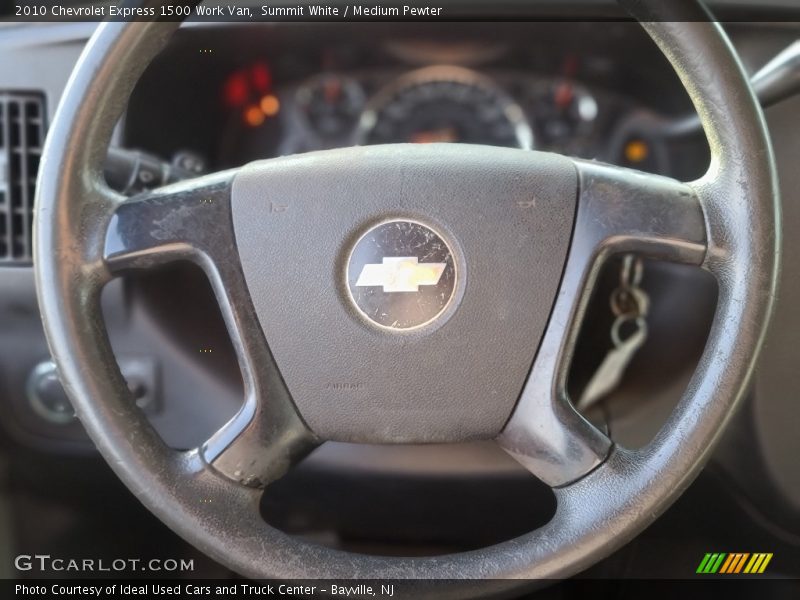 Summit White / Medium Pewter 2010 Chevrolet Express 1500 Work Van