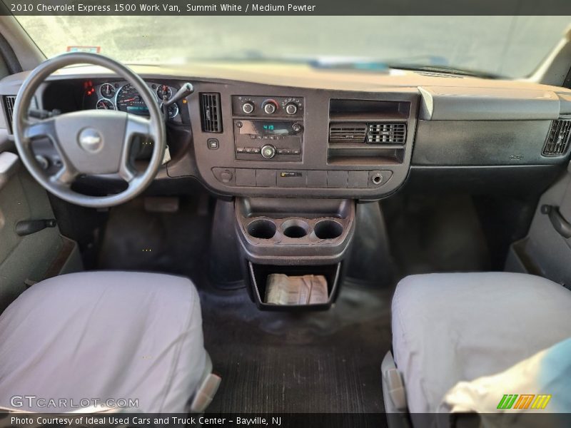 Summit White / Medium Pewter 2010 Chevrolet Express 1500 Work Van