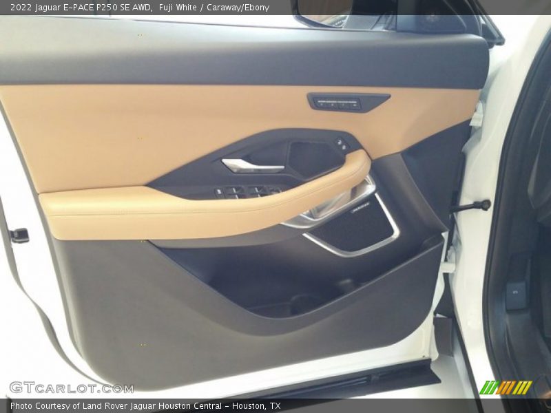 Fuji White / Caraway/Ebony 2022 Jaguar E-PACE P250 SE AWD