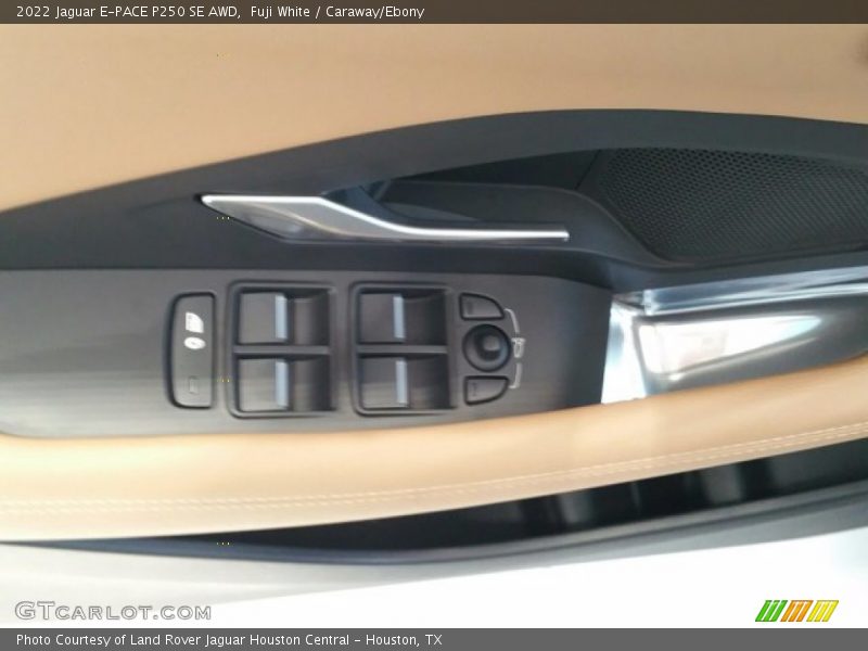 Fuji White / Caraway/Ebony 2022 Jaguar E-PACE P250 SE AWD