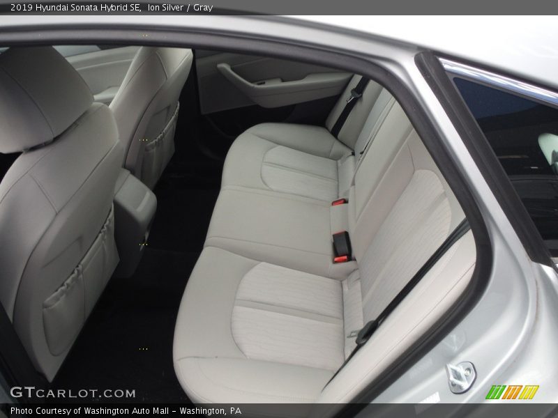Ion Silver / Gray 2019 Hyundai Sonata Hybrid SE