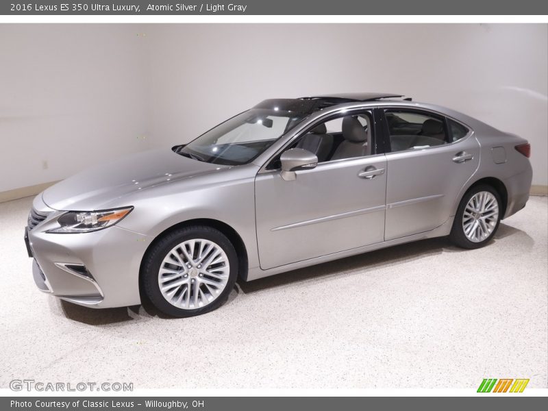  2016 ES 350 Ultra Luxury Atomic Silver