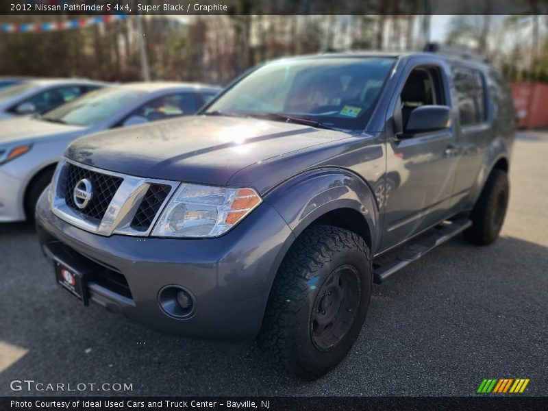 Super Black / Graphite 2012 Nissan Pathfinder S 4x4