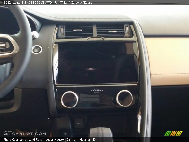 Fuji White / Caraway/Ebony 2022 Jaguar E-PACE P250 SE AWD