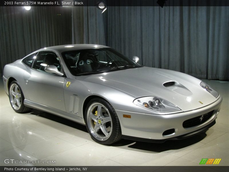 Silver / Black 2003 Ferrari 575M Maranello F1