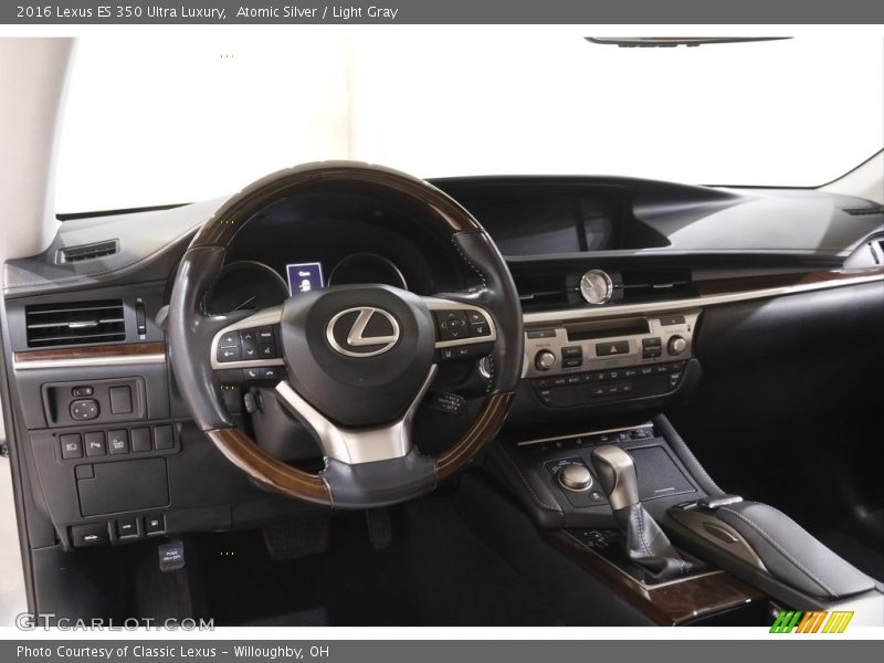 Atomic Silver / Light Gray 2016 Lexus ES 350 Ultra Luxury