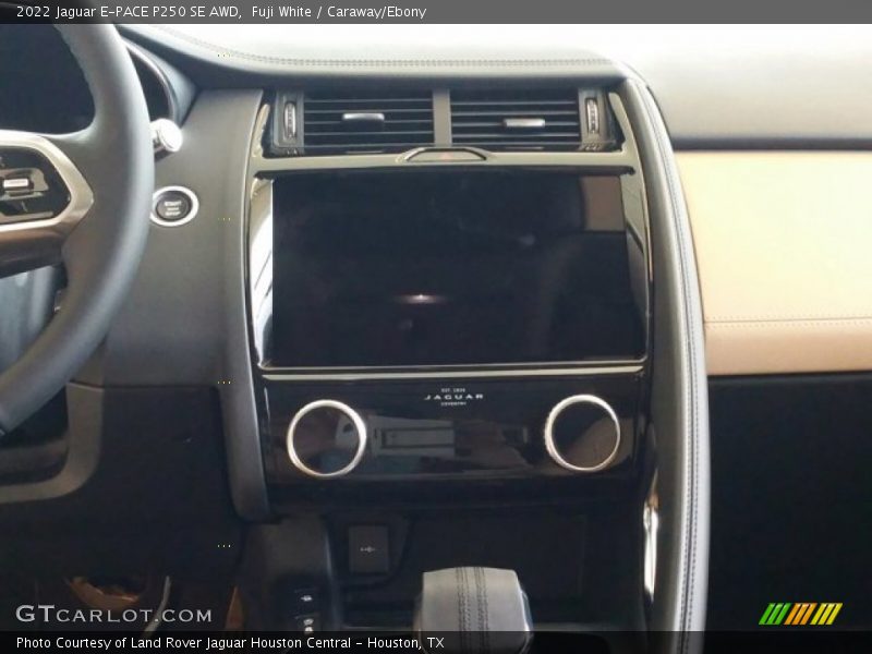 Fuji White / Caraway/Ebony 2022 Jaguar E-PACE P250 SE AWD