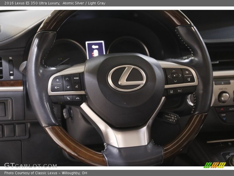  2016 ES 350 Ultra Luxury Steering Wheel