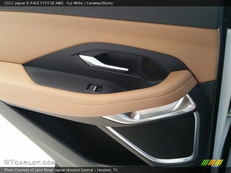Fuji White / Caraway/Ebony 2022 Jaguar E-PACE P250 SE AWD