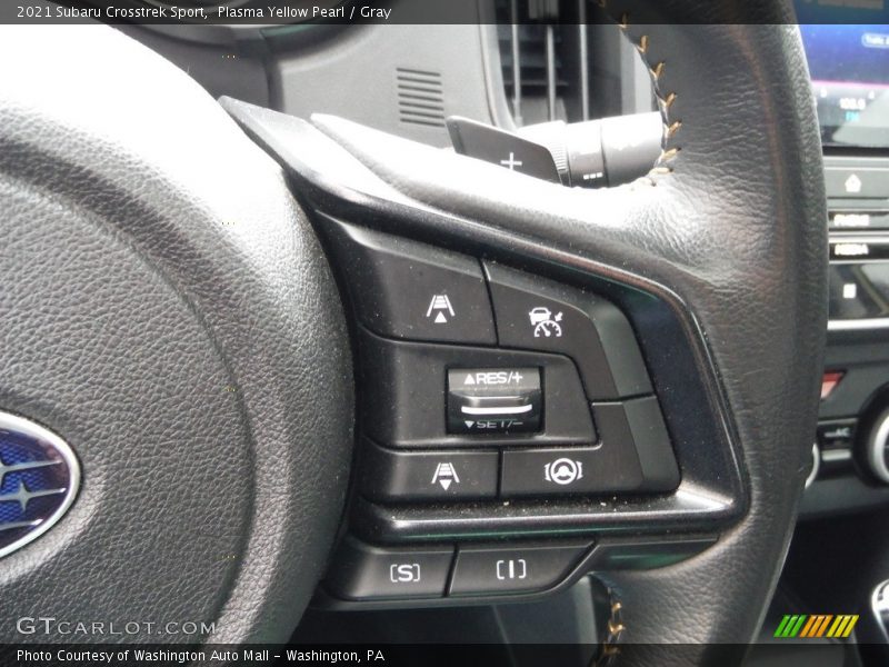  2021 Crosstrek Sport Steering Wheel