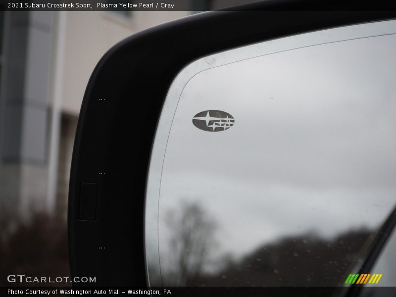 Plasma Yellow Pearl / Gray 2021 Subaru Crosstrek Sport