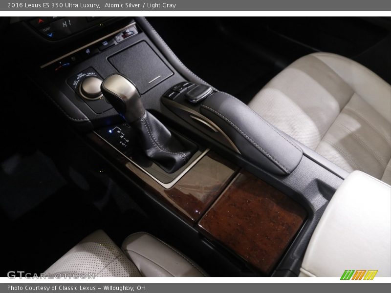  2016 ES 350 Ultra Luxury 6 Speed ECT-i Automatic Shifter