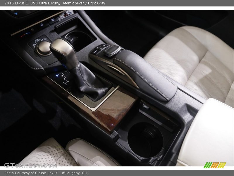 Atomic Silver / Light Gray 2016 Lexus ES 350 Ultra Luxury