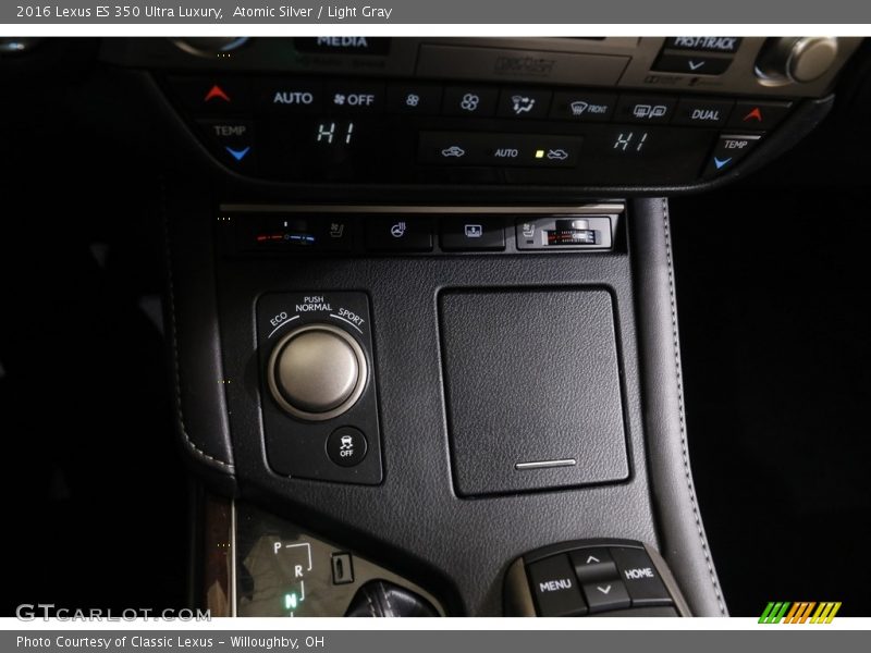 Atomic Silver / Light Gray 2016 Lexus ES 350 Ultra Luxury