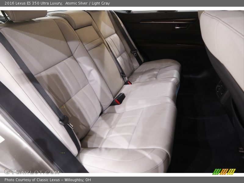 Atomic Silver / Light Gray 2016 Lexus ES 350 Ultra Luxury