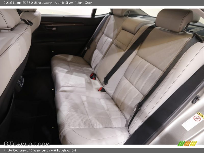 Atomic Silver / Light Gray 2016 Lexus ES 350 Ultra Luxury
