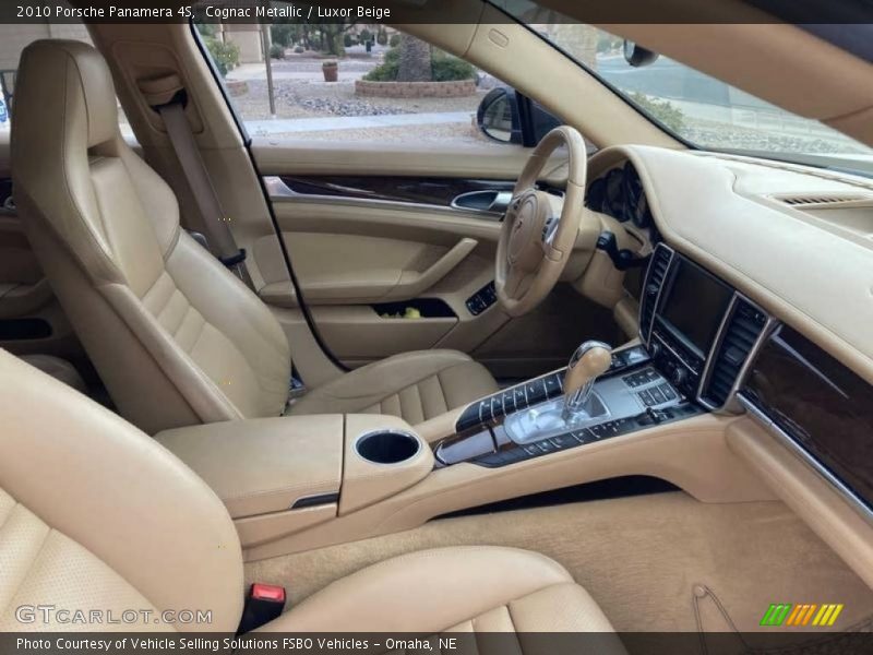 Cognac Metallic / Luxor Beige 2010 Porsche Panamera 4S