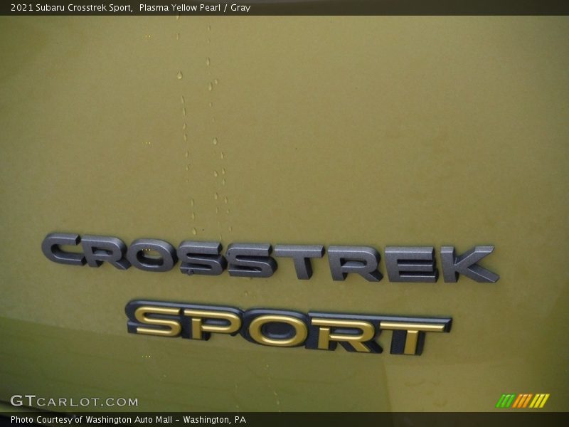  2021 Crosstrek Sport Logo