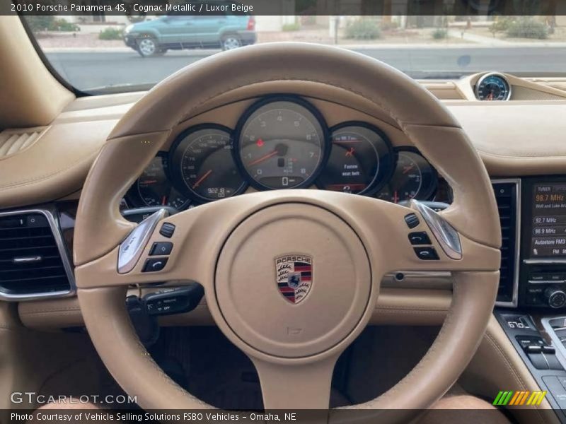 Cognac Metallic / Luxor Beige 2010 Porsche Panamera 4S