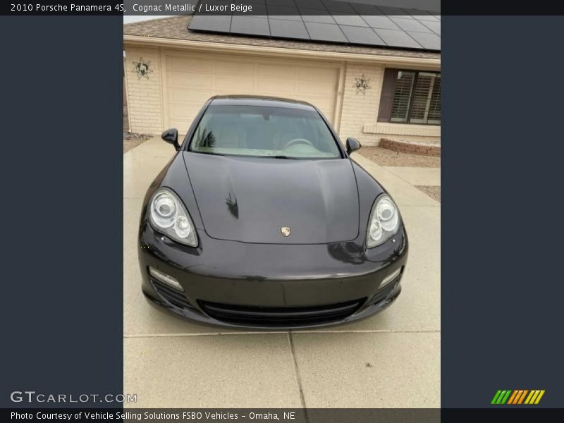 Cognac Metallic / Luxor Beige 2010 Porsche Panamera 4S