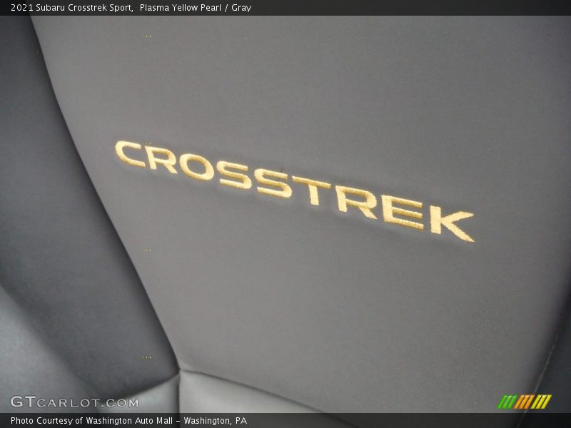  2021 Crosstrek Sport Logo
