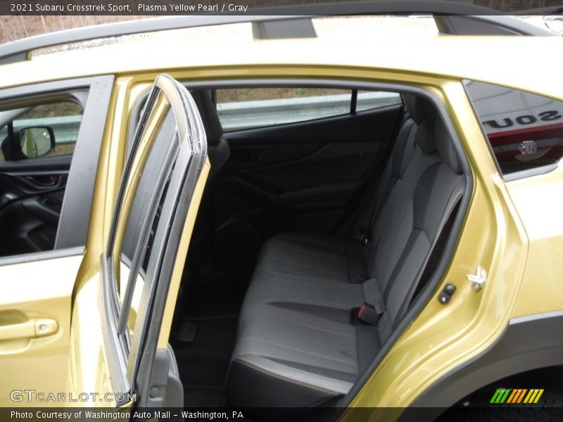 Rear Seat of 2021 Crosstrek Sport