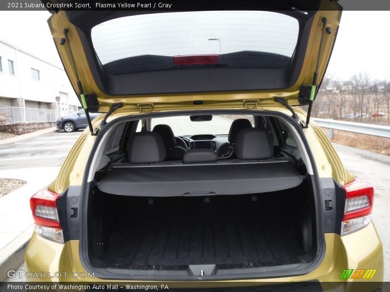  2021 Crosstrek Sport Trunk
