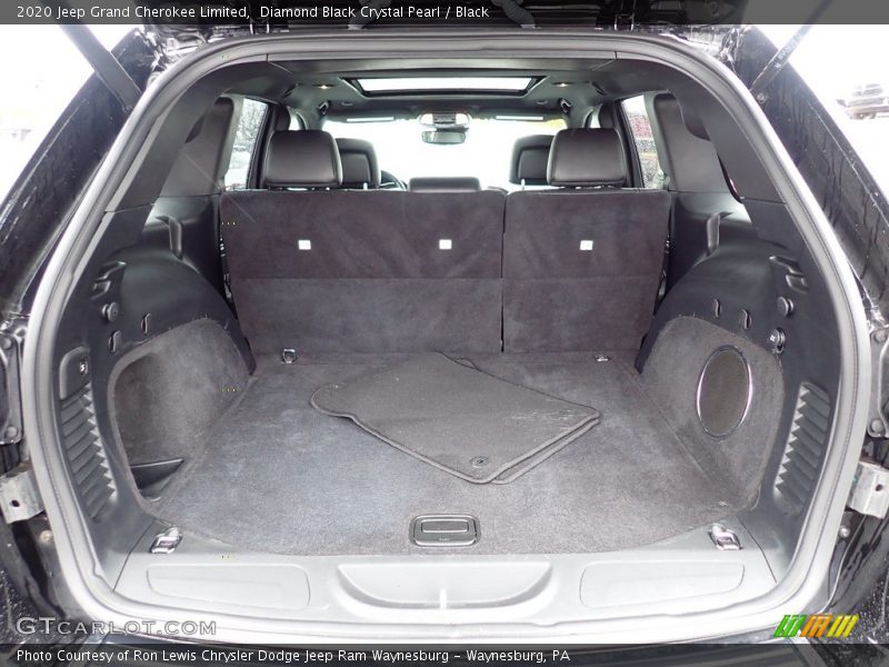 Diamond Black Crystal Pearl / Black 2020 Jeep Grand Cherokee Limited