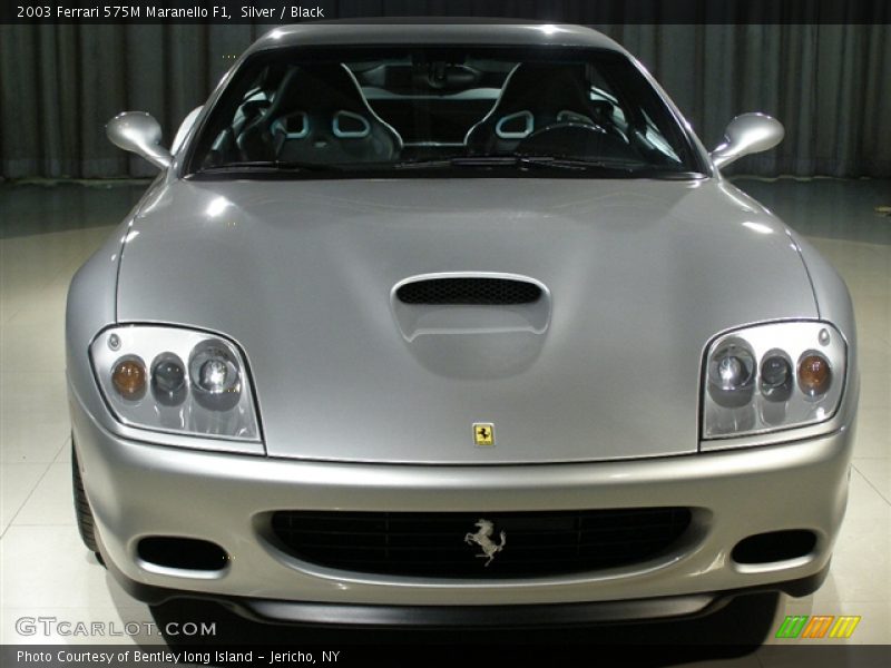 Silver / Black 2003 Ferrari 575M Maranello F1