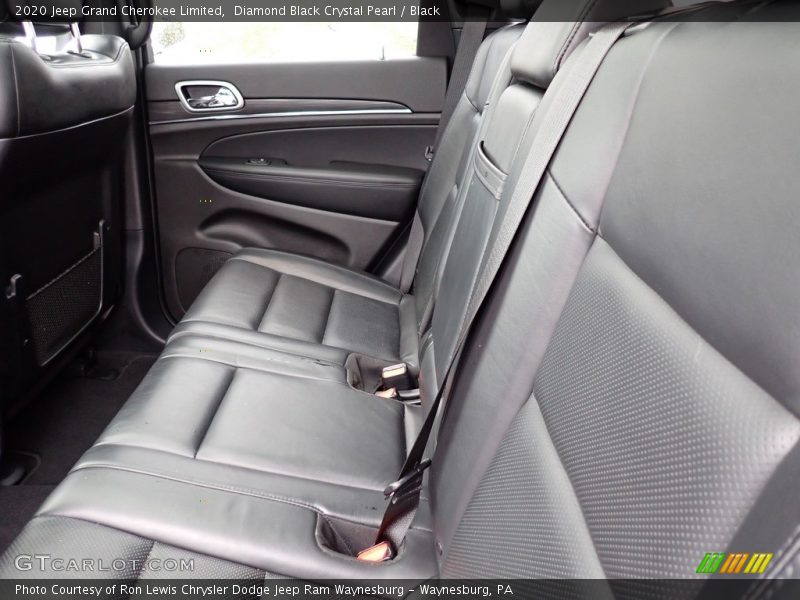 Diamond Black Crystal Pearl / Black 2020 Jeep Grand Cherokee Limited