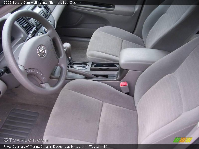 Lunar Mist Metallic / Gray 2005 Toyota Camry LE