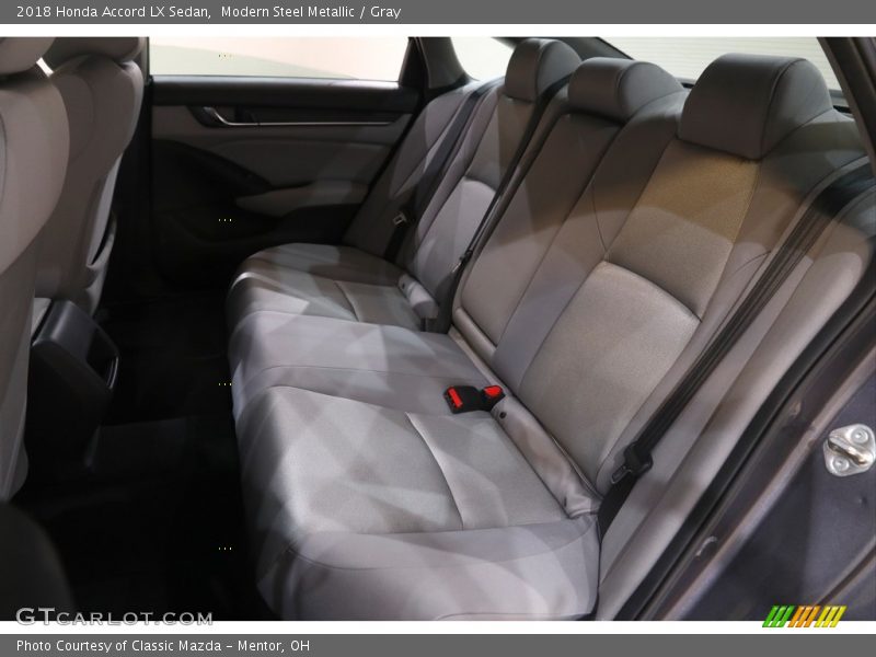 Modern Steel Metallic / Gray 2018 Honda Accord LX Sedan