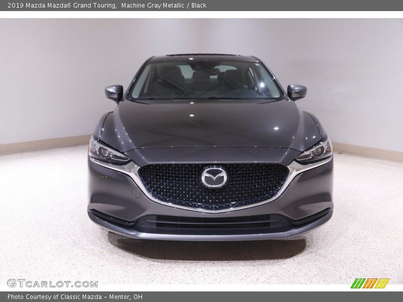 Machine Gray Metallic / Black 2019 Mazda Mazda6 Grand Touring