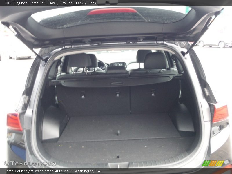 Twilight Black / Black 2019 Hyundai Santa Fe SE AWD