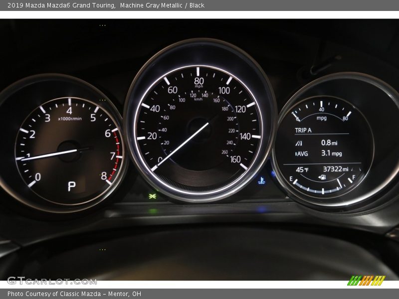  2019 Mazda6 Grand Touring Grand Touring Gauges