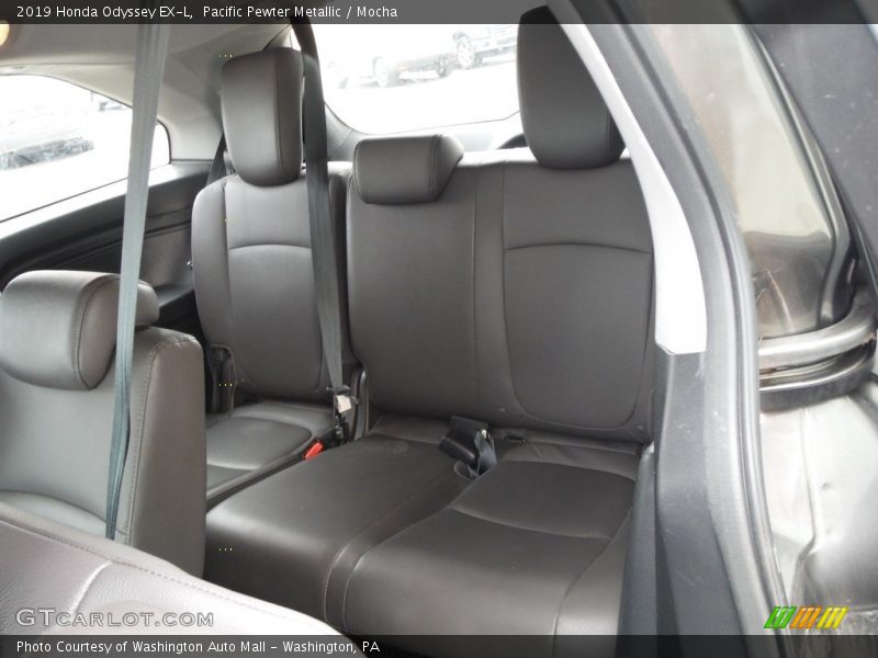 Pacific Pewter Metallic / Mocha 2019 Honda Odyssey EX-L