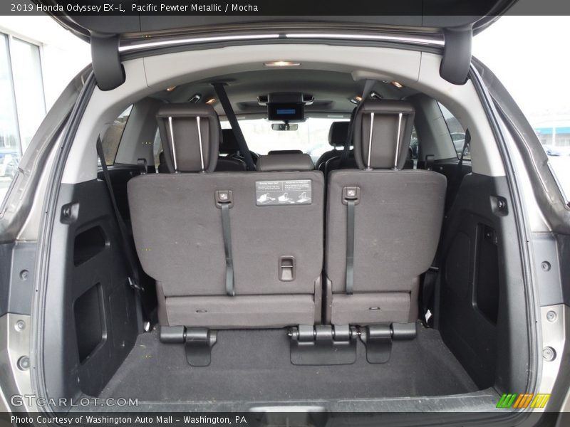 Pacific Pewter Metallic / Mocha 2019 Honda Odyssey EX-L